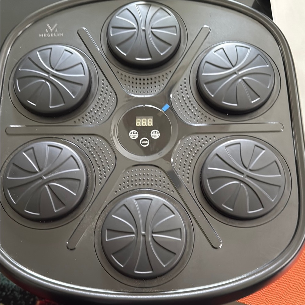 Megelin Music Boxing Machine
